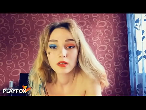 ❤️ Сиқырлы виртуалды шындық көзілдірігі маған Харли Куиннмен жыныстық қатынасқа түсті ️ Порно бойынша бізде ﹏